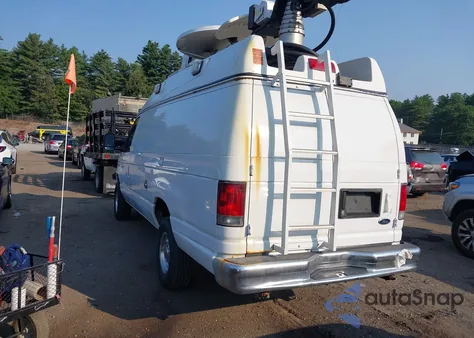 2012 Ford E-350 Super Duty Commercial z USA, uszkodzony, nr VIN 1FTSS3ES3CDB26431